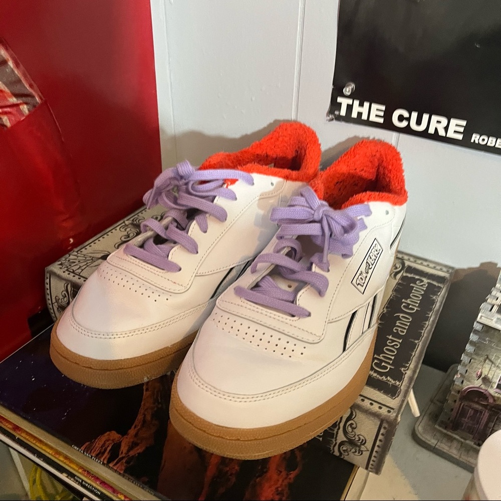 Reebok Men’s Club C Revenge Sneakers x Tom and Jerry